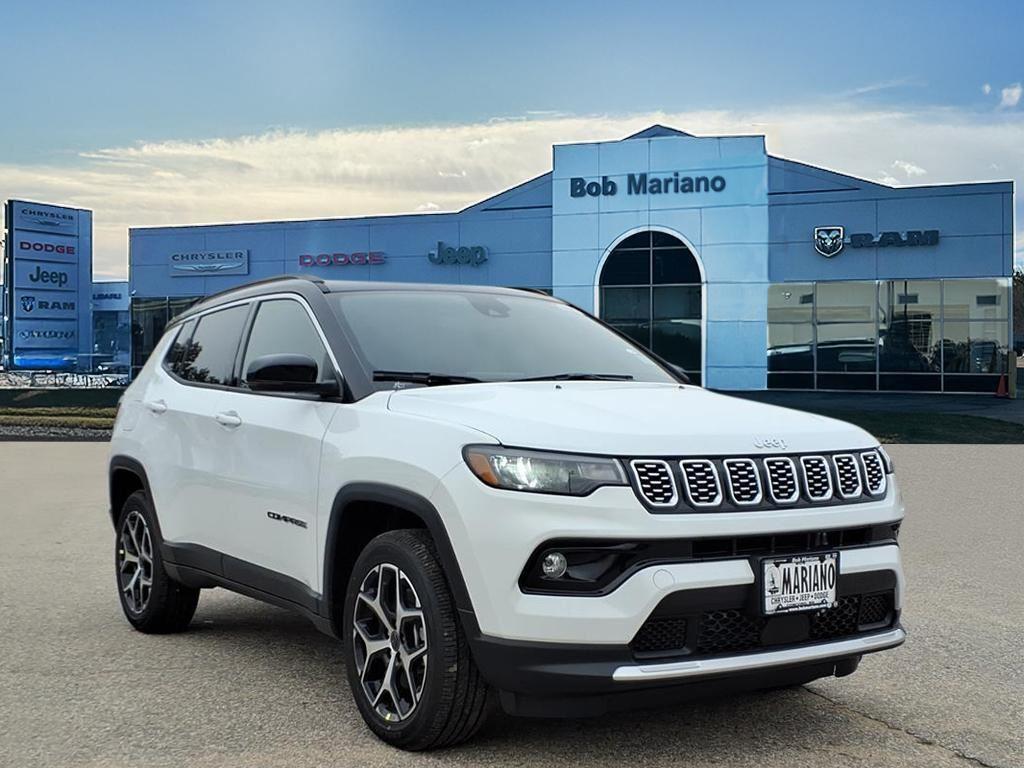 new 2026 Jeep Compass car, priced at $32,737