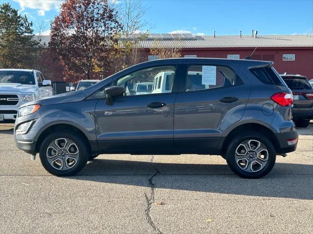 used 2022 Ford EcoSport car, priced at $17,999