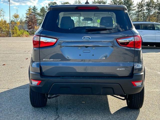 used 2022 Ford EcoSport car, priced at $17,999