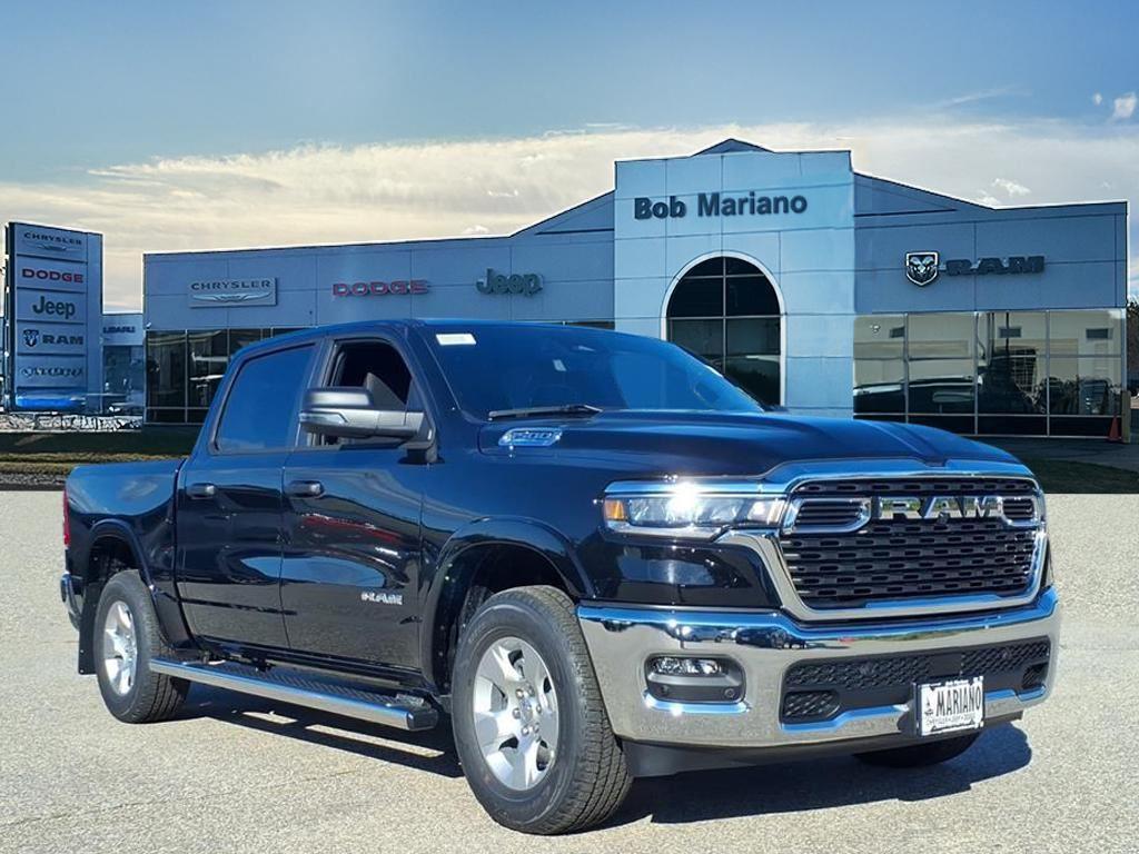 new 2025 Ram 1500 car, priced at $49,656