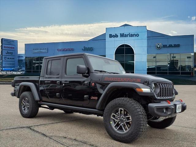 new 2025 Jeep Gladiator car, priced at $54,980