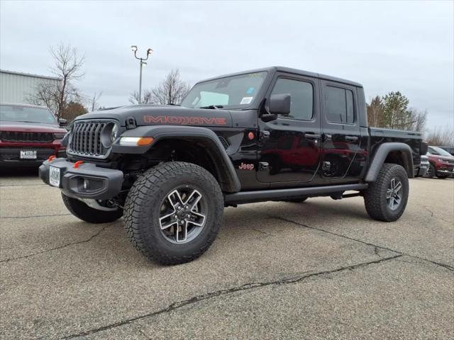 new 2025 Jeep Gladiator car, priced at $54,980