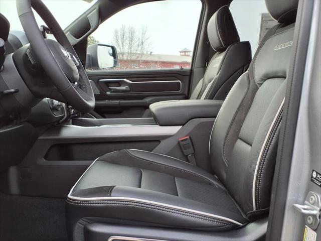 new 2025 Ram 1500 car, priced at $63,566