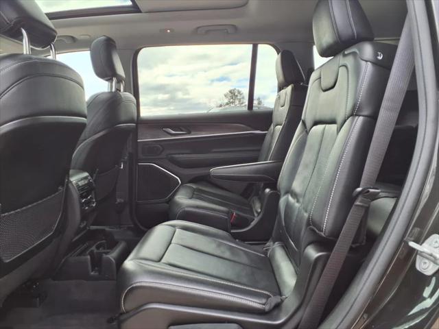 used 2022 Jeep Grand Cherokee L car, priced at $33,999