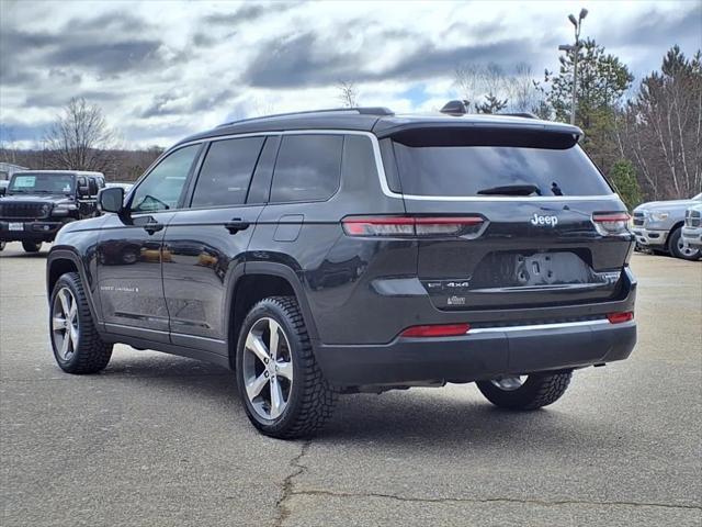 used 2022 Jeep Grand Cherokee L car, priced at $33,999