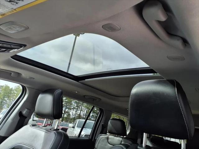 used 2022 Jeep Grand Cherokee L car, priced at $33,999