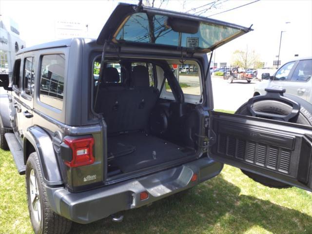used 2019 Jeep Wrangler Unlimited car, priced at $33,999