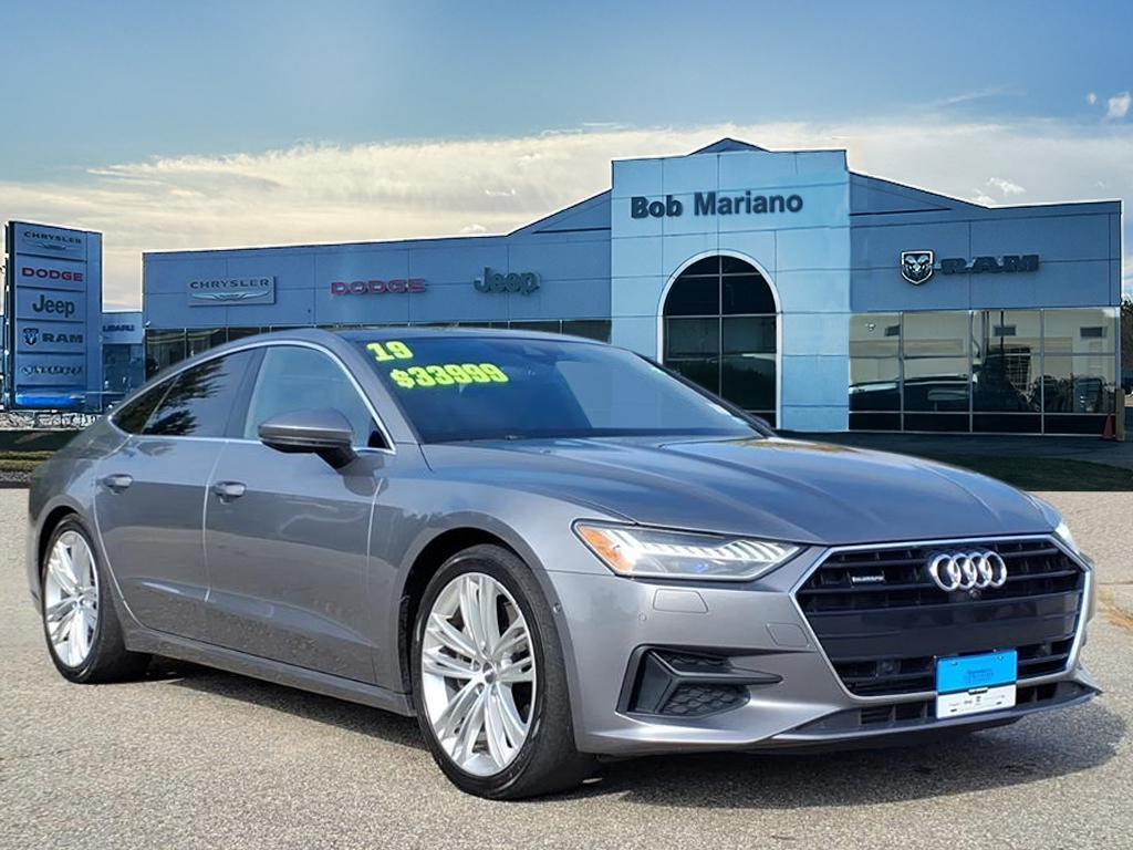 used 2019 Audi A7 car, priced at $33,999