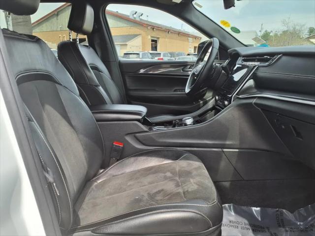 used 2022 Jeep Grand Cherokee L car, priced at $34,999