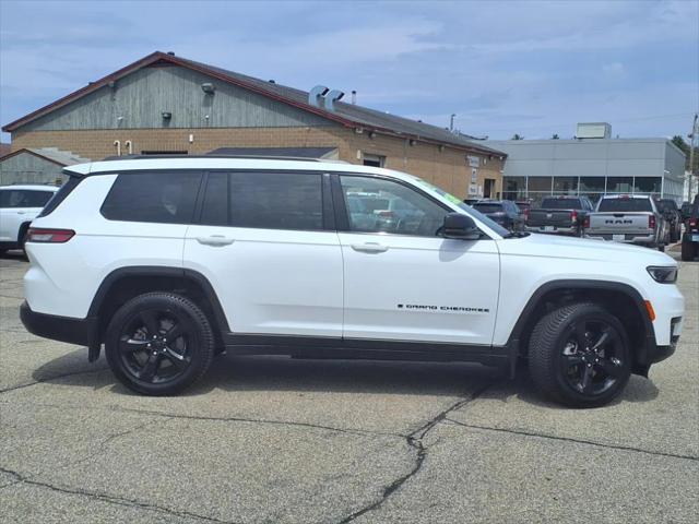 used 2022 Jeep Grand Cherokee L car, priced at $34,999