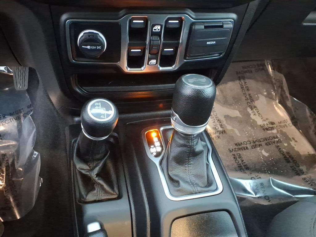 used 2022 Jeep Wrangler car, priced at $34,999