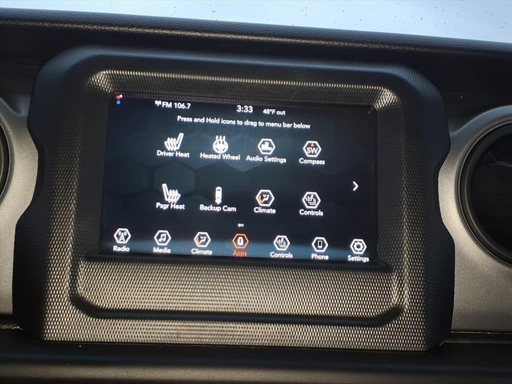 used 2022 Jeep Wrangler car, priced at $34,999