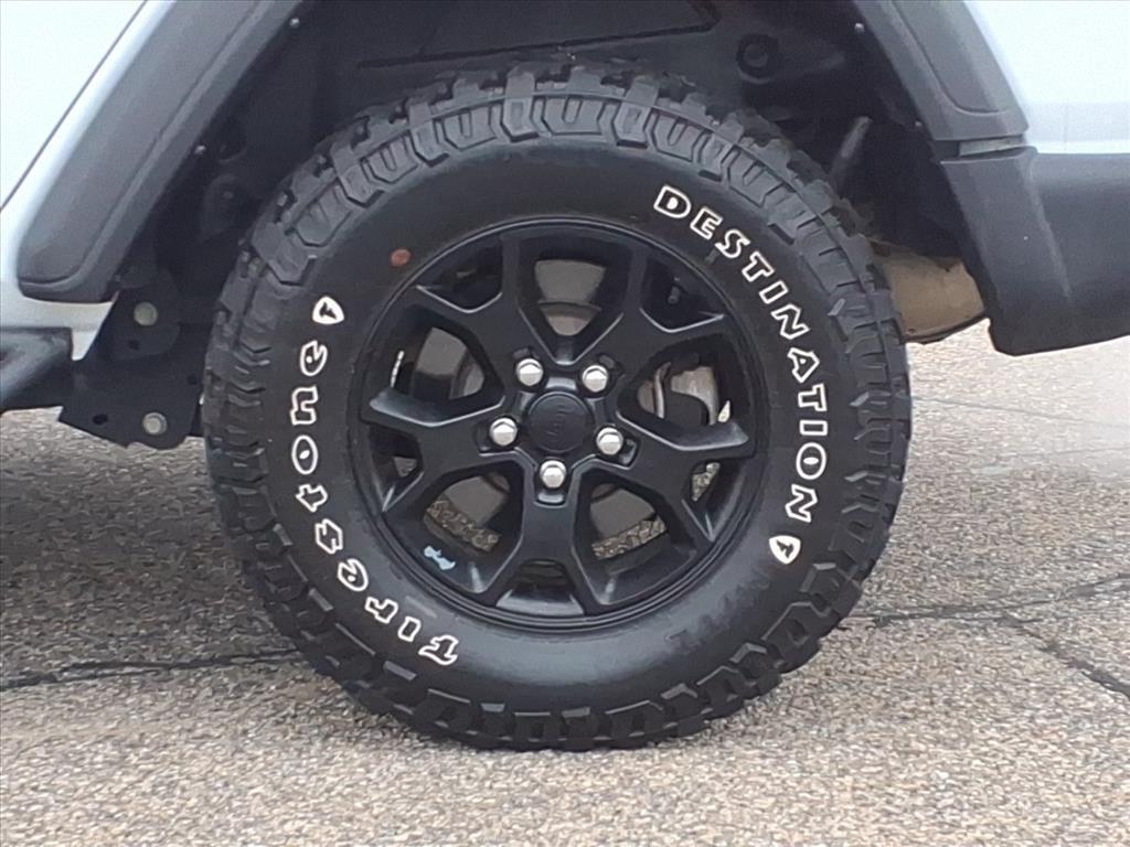 used 2022 Jeep Wrangler car, priced at $34,999