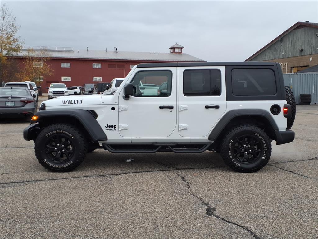 used 2022 Jeep Wrangler car, priced at $34,999