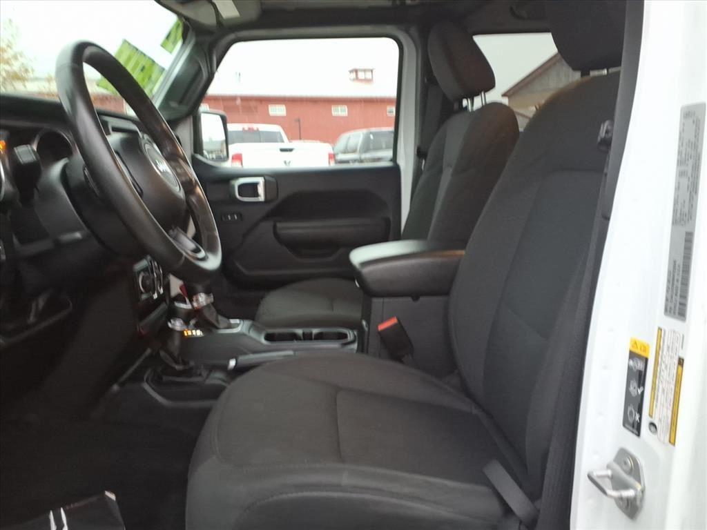 used 2022 Jeep Wrangler car, priced at $34,999