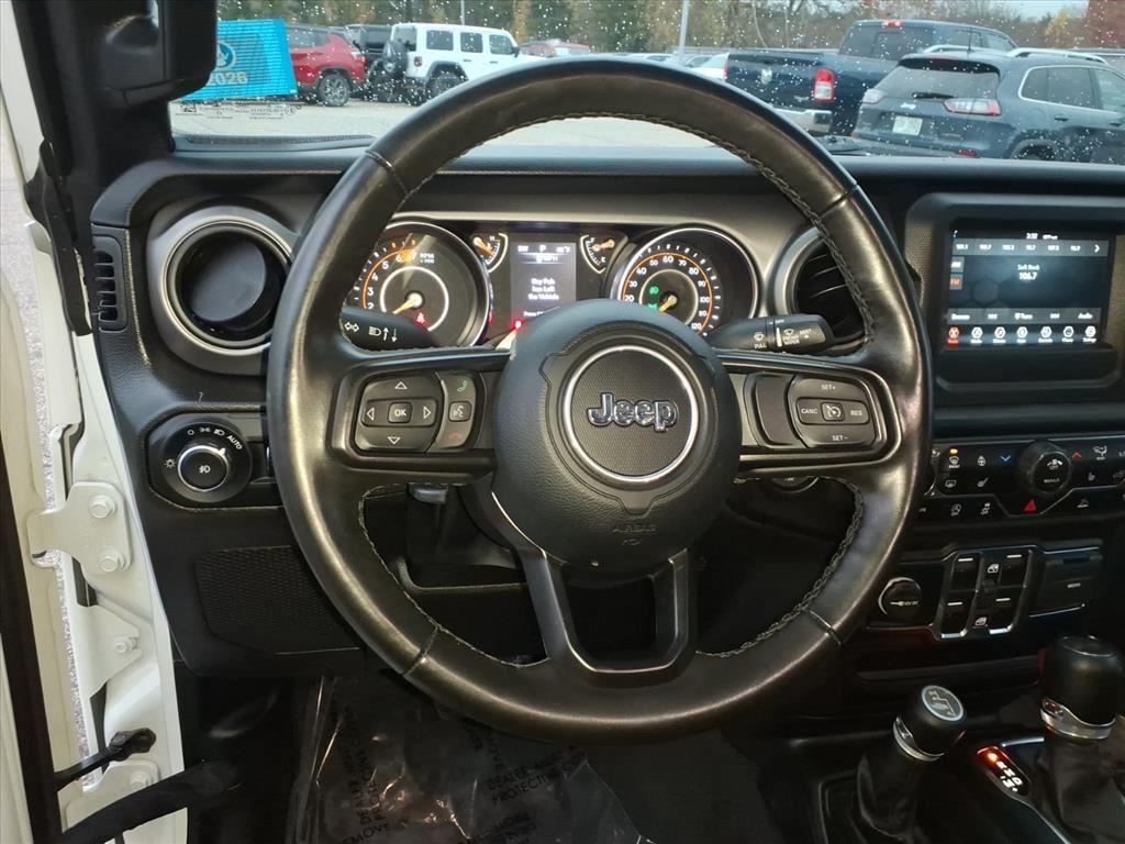 used 2022 Jeep Wrangler car, priced at $34,999