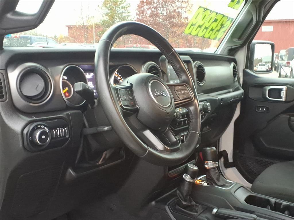 used 2022 Jeep Wrangler car, priced at $34,999