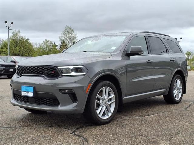 used 2022 Dodge Durango car, priced at $34,999