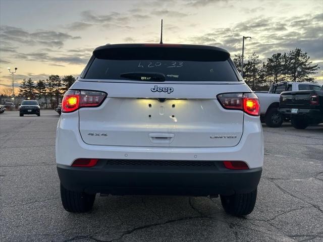 new 2025 Jeep Compass car, priced at $31,561