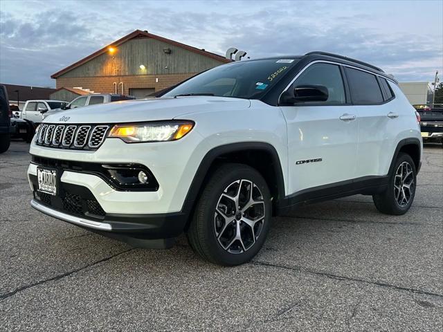 new 2025 Jeep Compass car, priced at $31,561