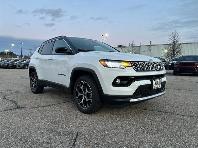 new 2025 Jeep Compass car, priced at $31,561