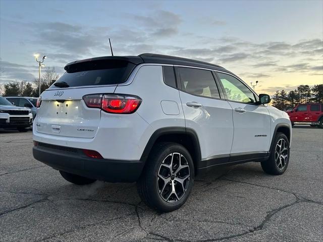 new 2025 Jeep Compass car, priced at $31,561