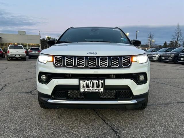 new 2025 Jeep Compass car, priced at $31,561