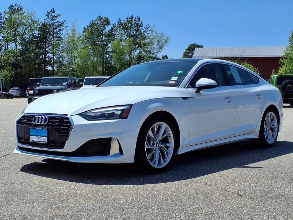 used 2022 Audi A5 Sportback car, priced at $29,999
