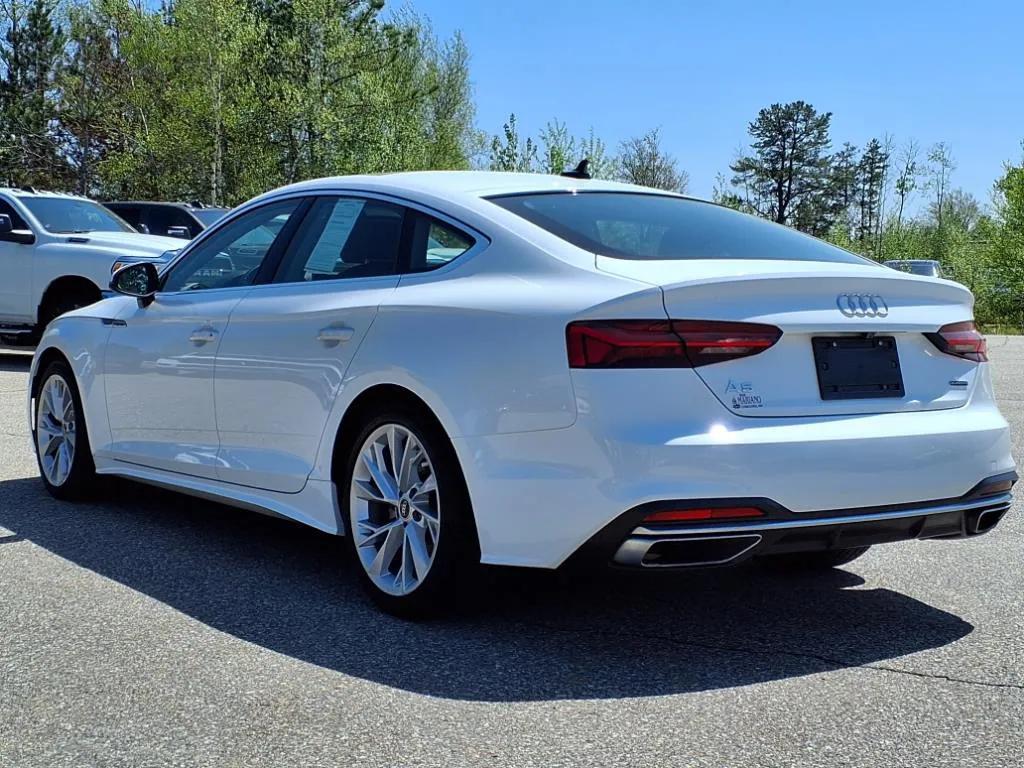 used 2022 Audi A5 Sportback car, priced at $29,999