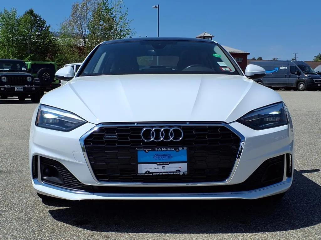 used 2022 Audi A5 Sportback car, priced at $29,999