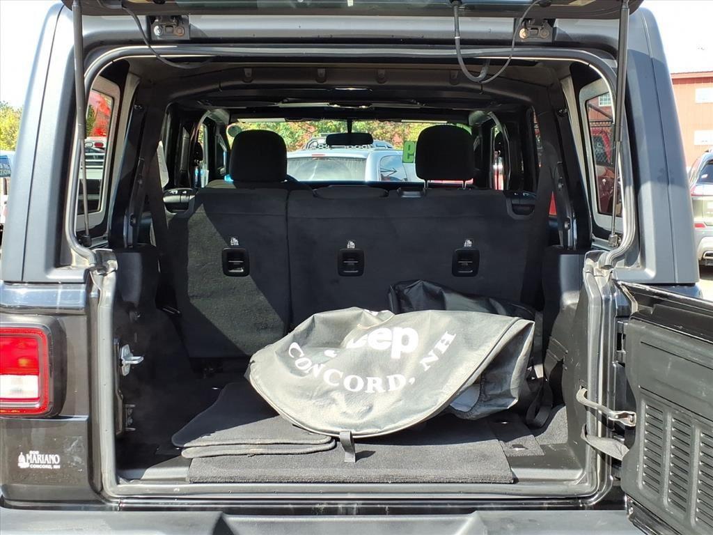 used 2020 Jeep Wrangler Unlimited car, priced at $27,499