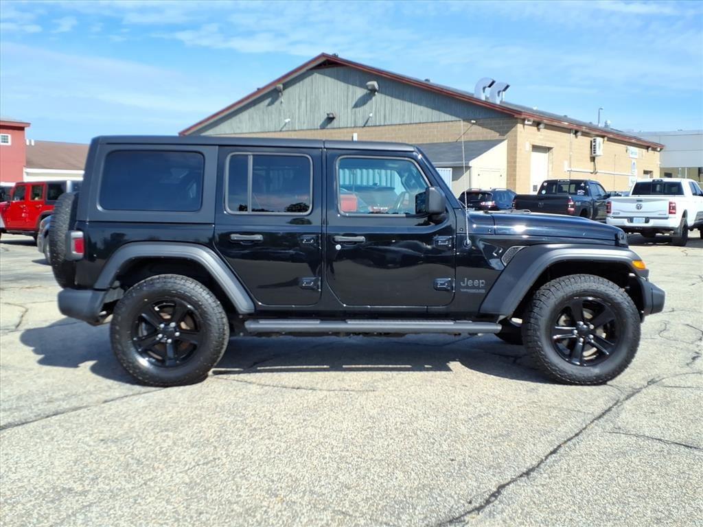 used 2020 Jeep Wrangler Unlimited car, priced at $27,499