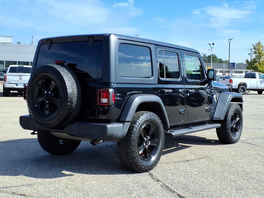used 2020 Jeep Wrangler Unlimited car, priced at $27,499
