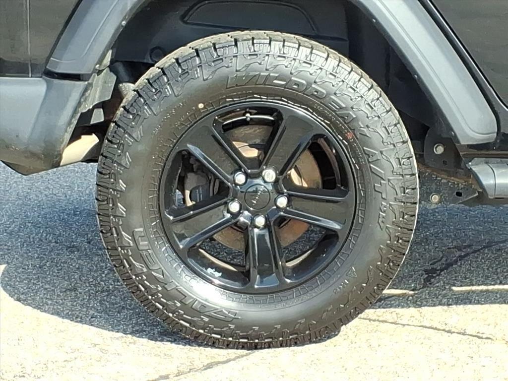 used 2020 Jeep Wrangler Unlimited car, priced at $27,499