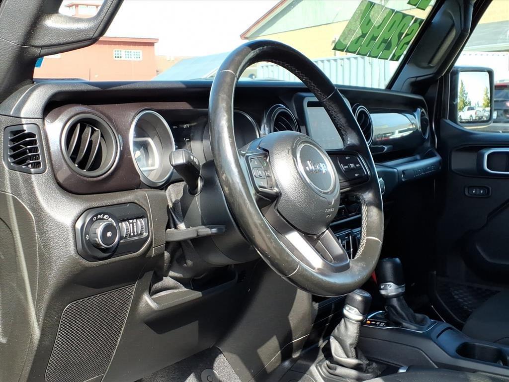 used 2020 Jeep Wrangler Unlimited car, priced at $27,499
