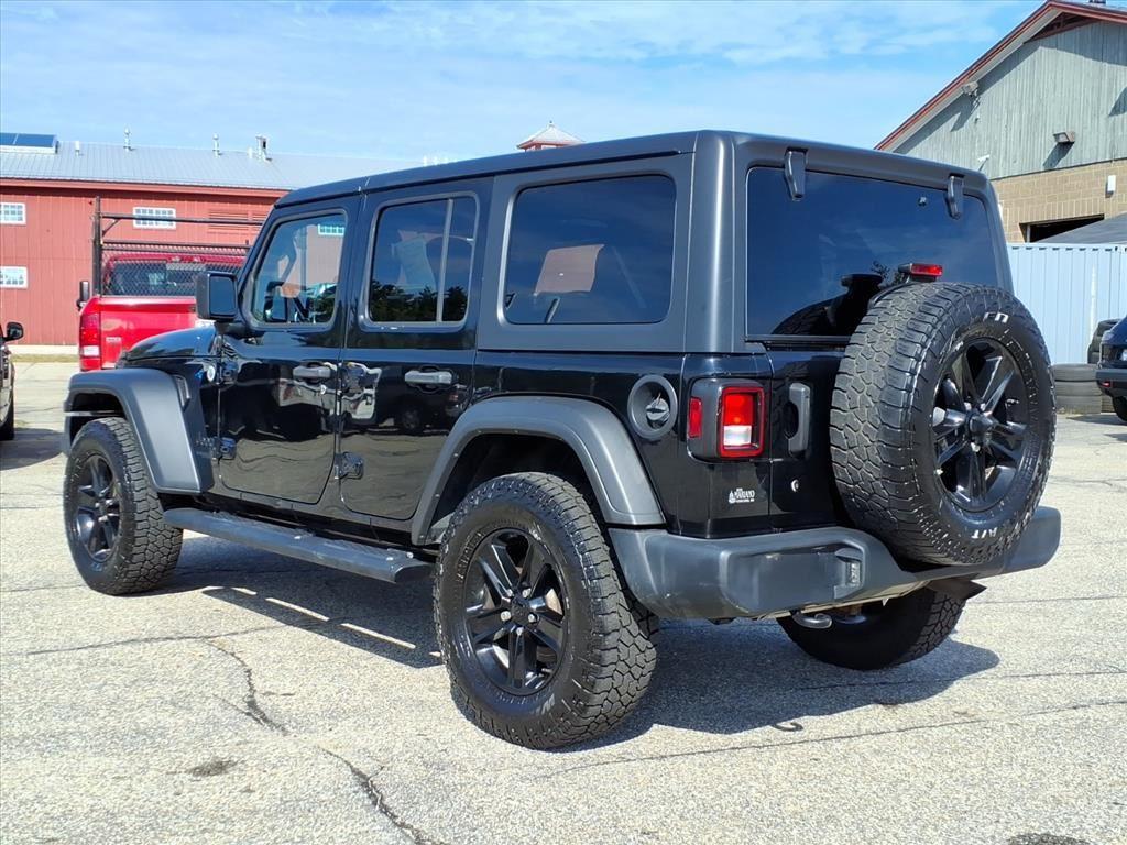 used 2020 Jeep Wrangler Unlimited car, priced at $27,499