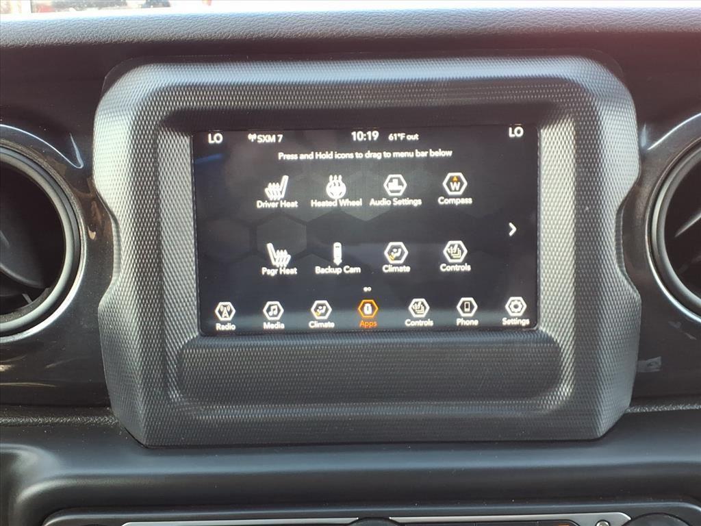 used 2020 Jeep Wrangler Unlimited car, priced at $27,499