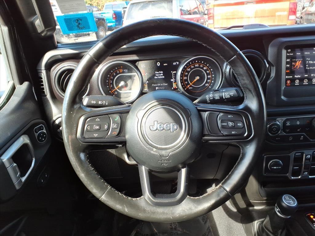used 2020 Jeep Wrangler Unlimited car, priced at $27,499
