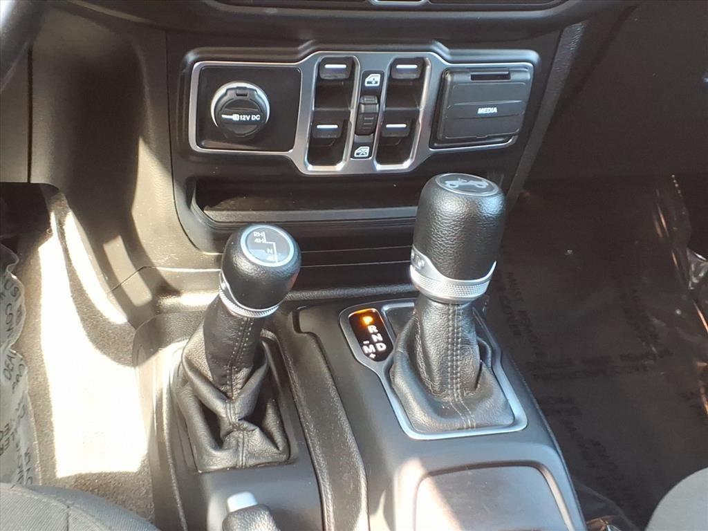 used 2020 Jeep Wrangler Unlimited car, priced at $27,499