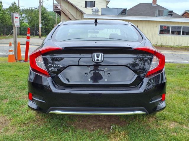 used 2020 Honda Civic car, priced at $22,999
