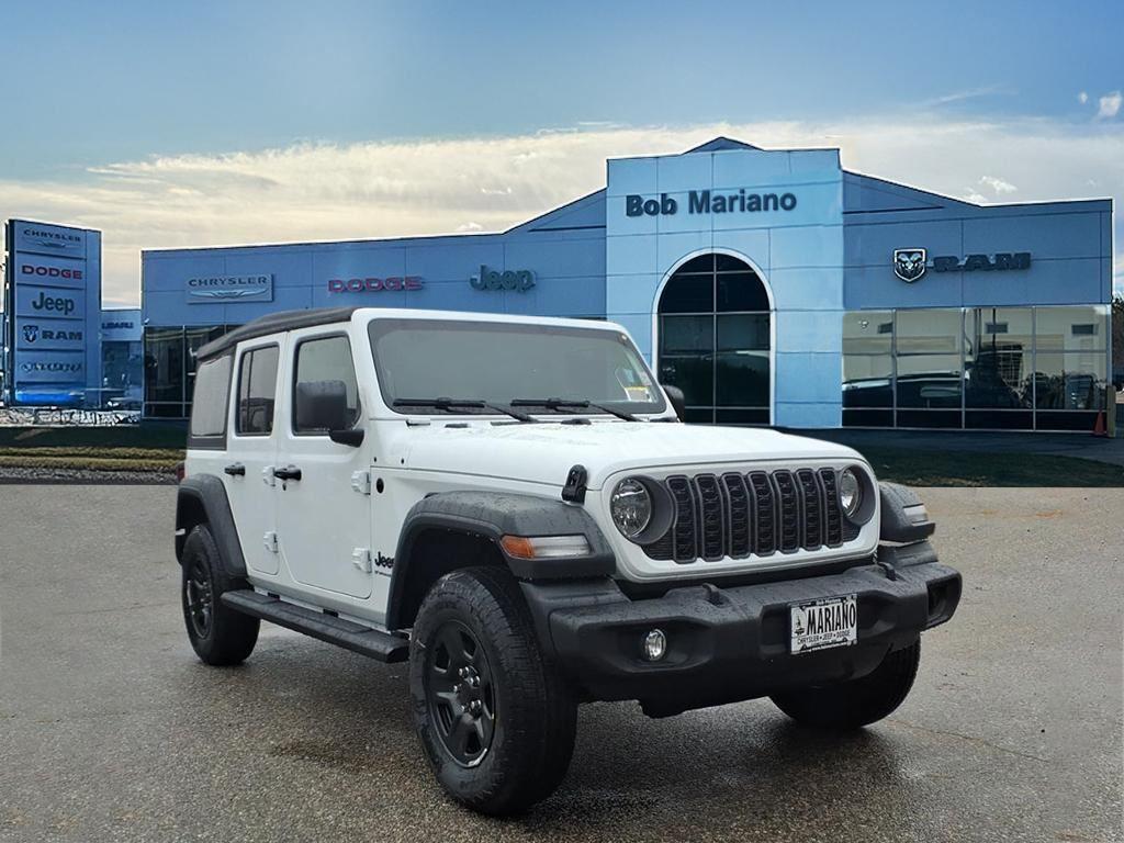 new 2026 Jeep Wrangler car, priced at $39,838