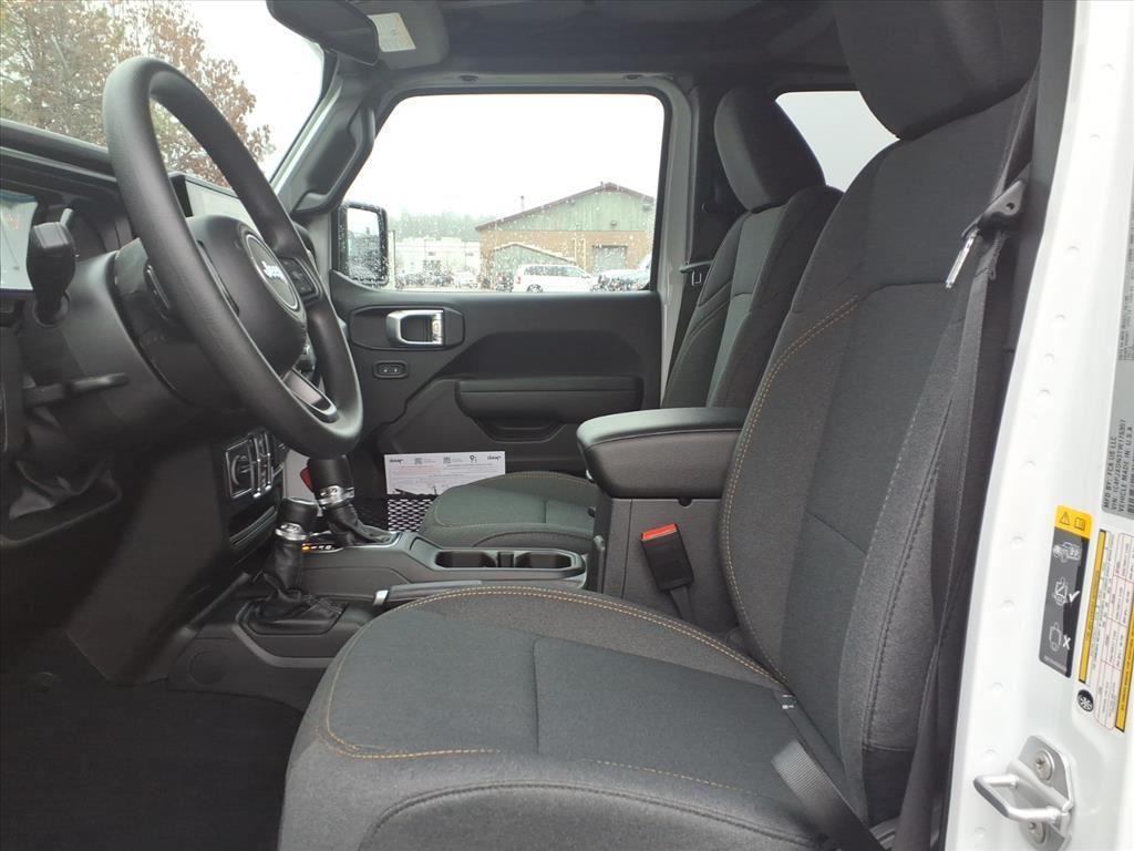 new 2026 Jeep Wrangler car, priced at $39,838