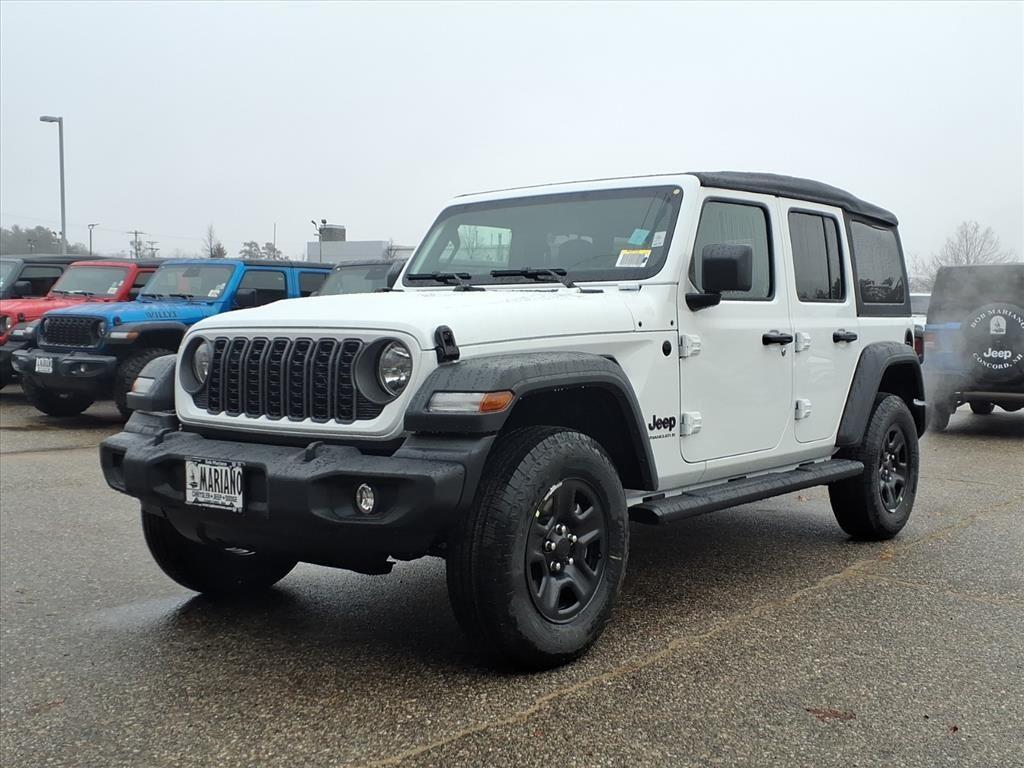 new 2026 Jeep Wrangler car, priced at $39,838