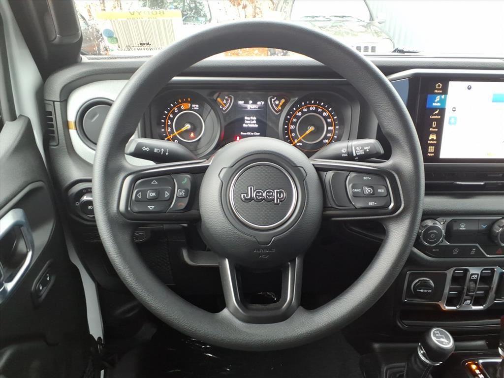 new 2026 Jeep Wrangler car, priced at $39,838