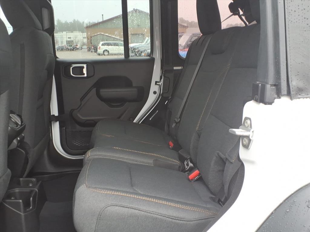 new 2026 Jeep Wrangler car, priced at $39,838