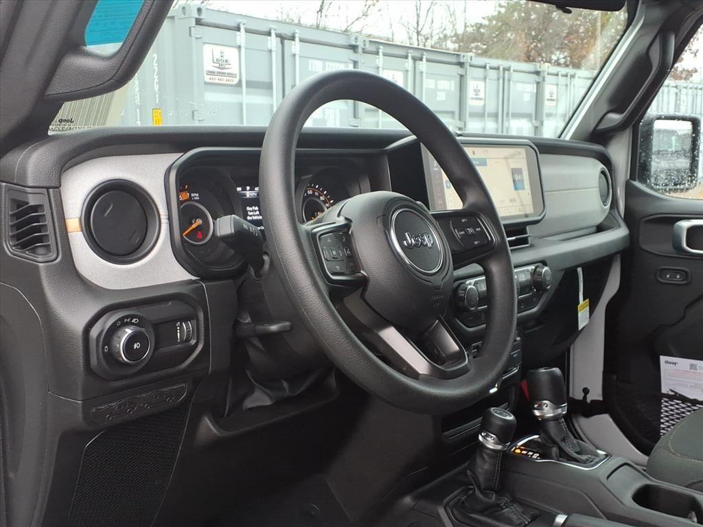 new 2026 Jeep Wrangler car, priced at $39,838