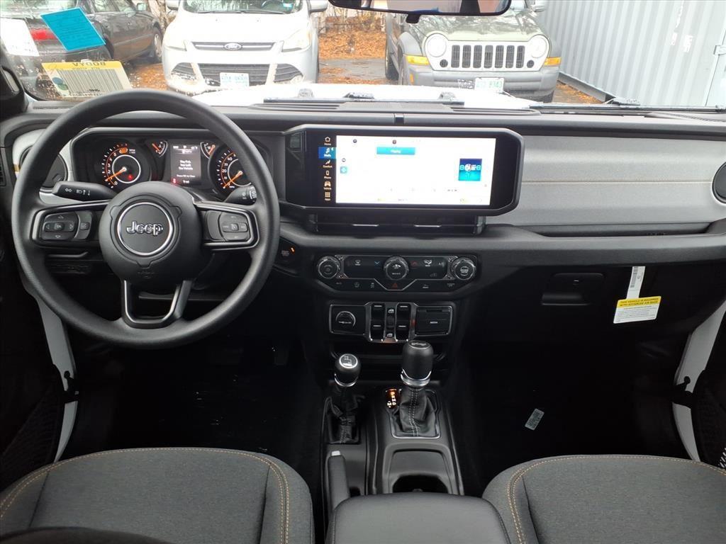 new 2026 Jeep Wrangler car, priced at $39,838