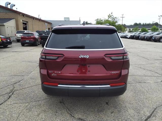 used 2021 Jeep Grand Cherokee L car, priced at $33,999