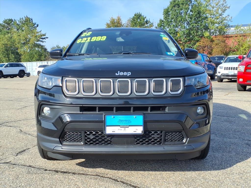 used 2022 Jeep Compass car, priced at $21,999