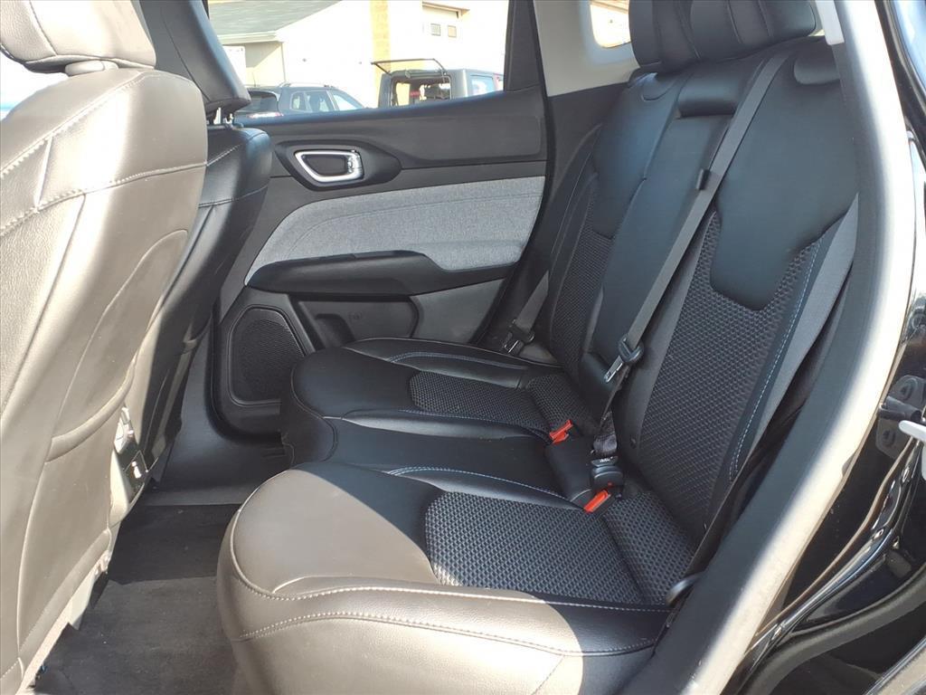 used 2022 Jeep Compass car, priced at $21,999